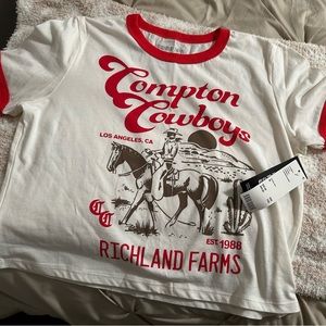 Urban outfitters Compton cowboy top